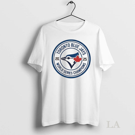Original Toronto Blue Jays World Series Champions 2025 Logo Baseball