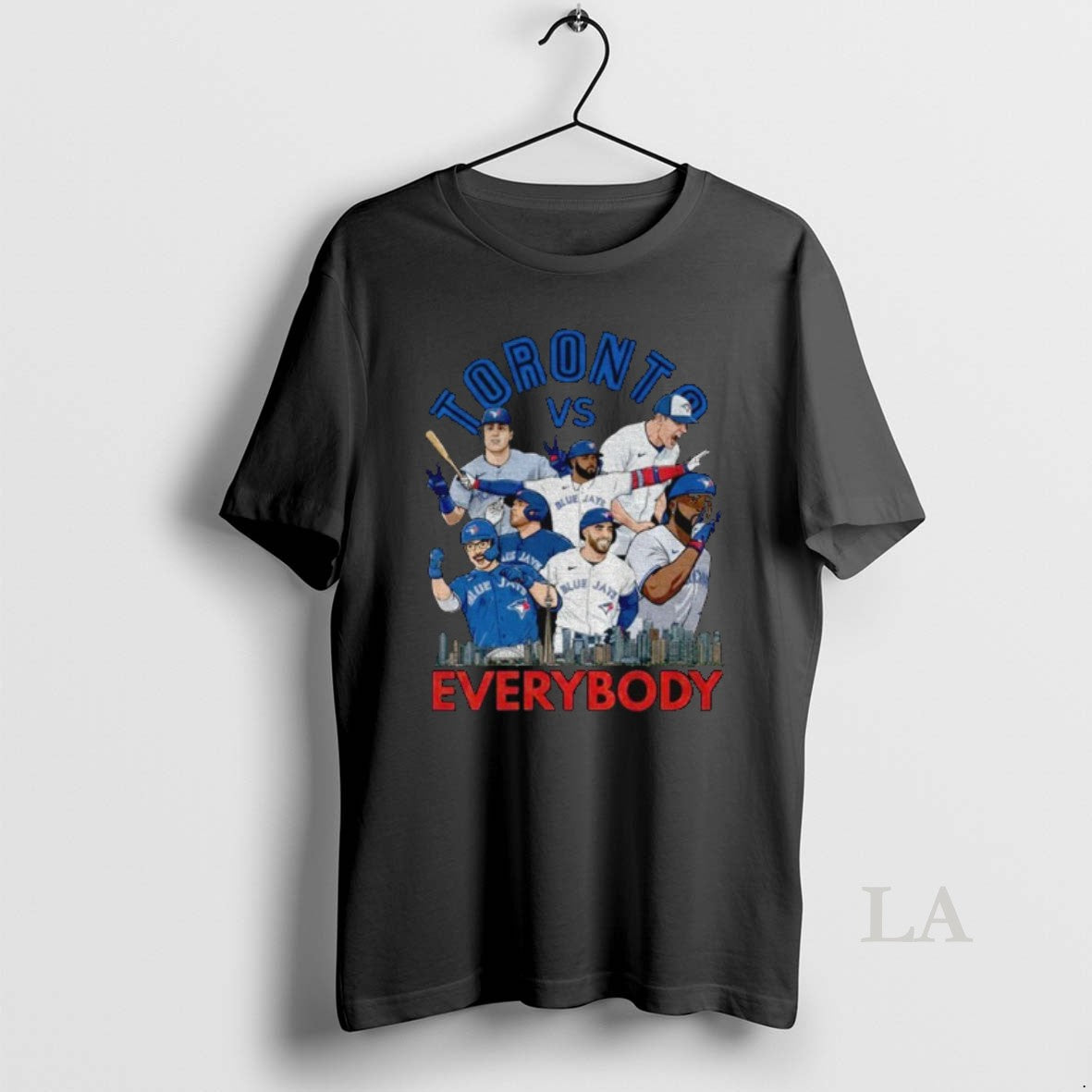 Original Toronto Blue Jays World Series Toronto Vs Everybody