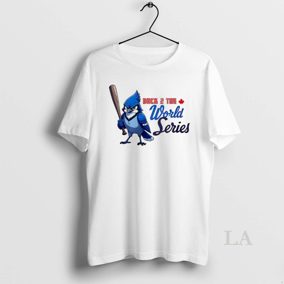 Original Toronto Blue Jays Back 2 The World Series Funny Mascot