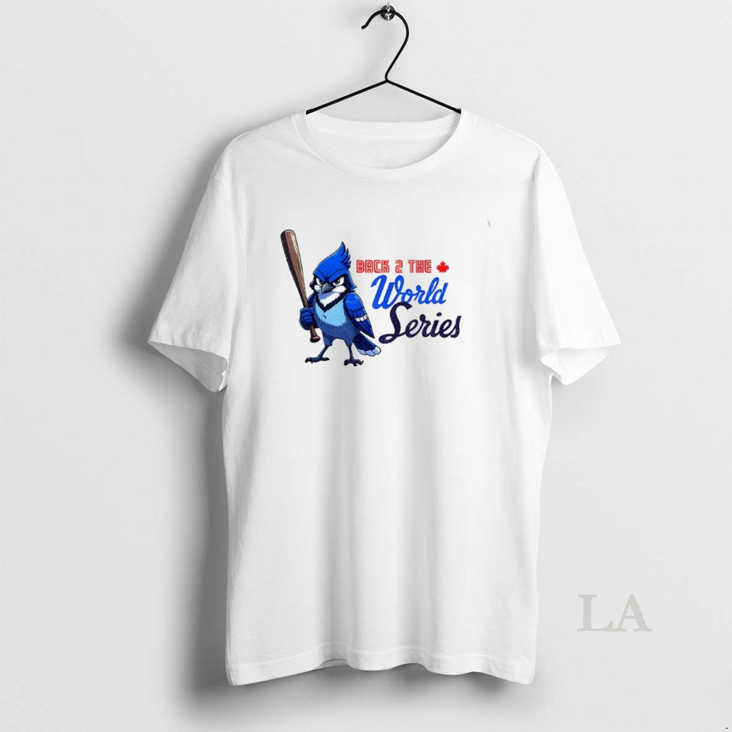 Original Toronto Blue Jays Back 2 The World Series