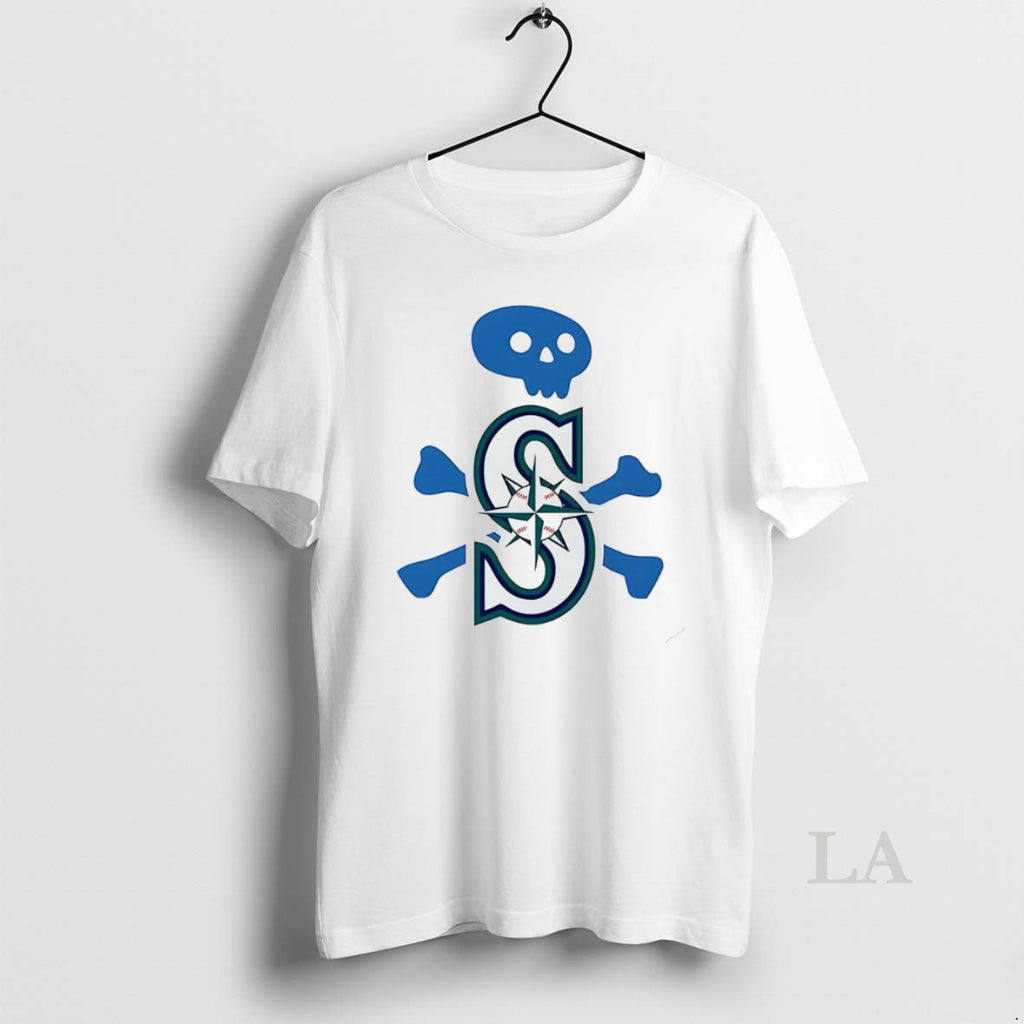 Original Toronto Blue Jays Beat Seattle Mariners Mlb 2025 Skull And Crossbones