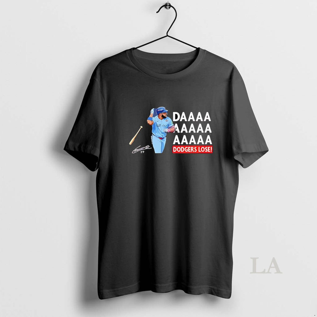 Original Toronto Blue Jays Da La Dodgers Lose