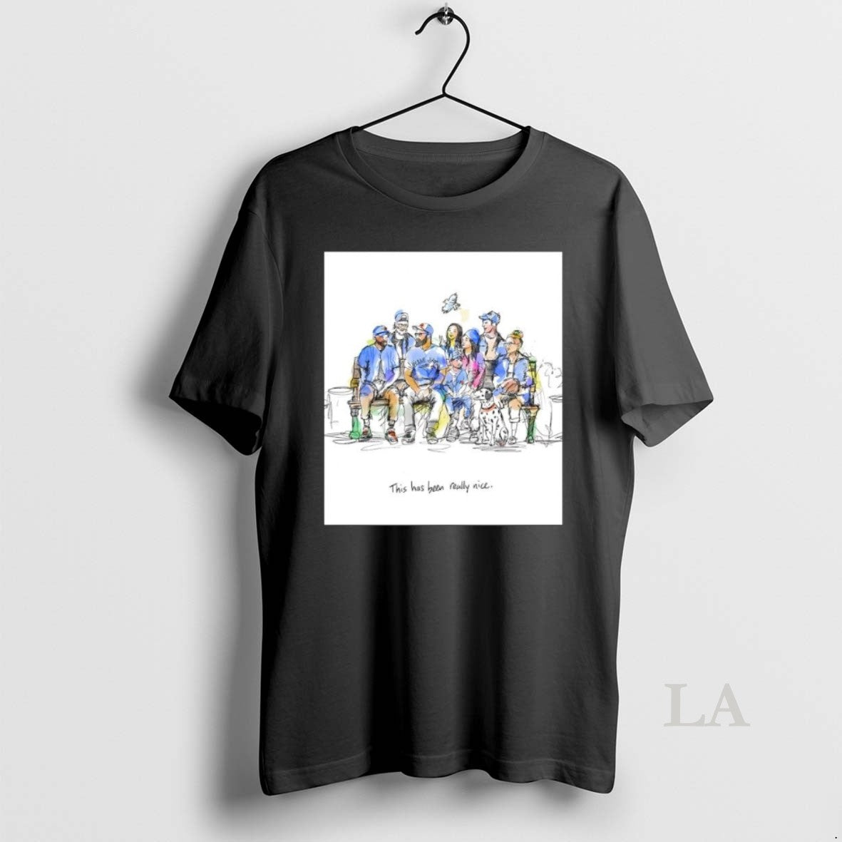 Original Toronto Blue Jays Family This Has Been Really Nice Graphic
