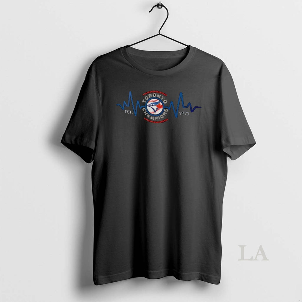 Original Toronto Blue Jays Heartbeat Est 1977