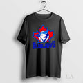 Original Toronto Blue Jays Logo Inside Red Maple Leaf