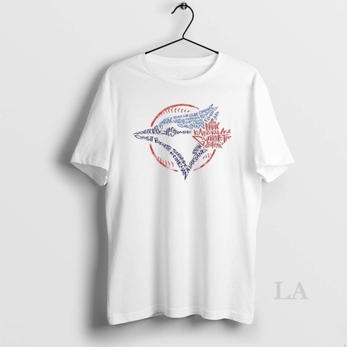 Original Toronto Blue Jays Logo Players Names