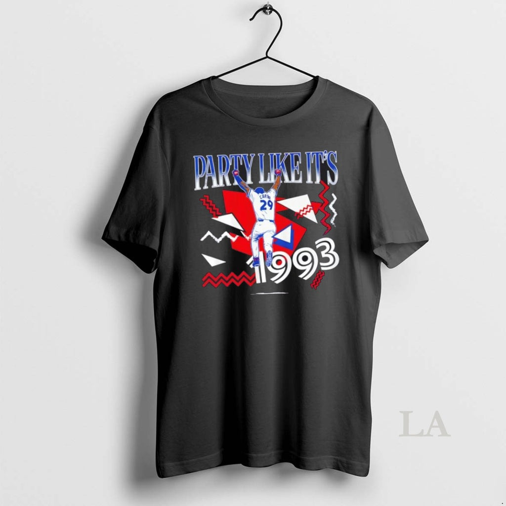 Original Toronto Blue Jays Party Like Its 1993 Joe Carter