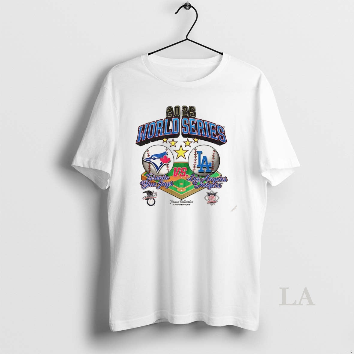 Original Toronto Blue Jays Vs La Dodgers World Series 2025