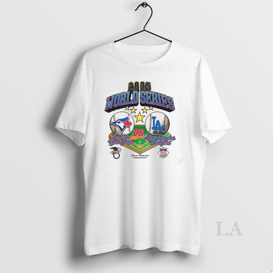 Original Toronto Blue Jays Vs La Dodgers World Series 2025