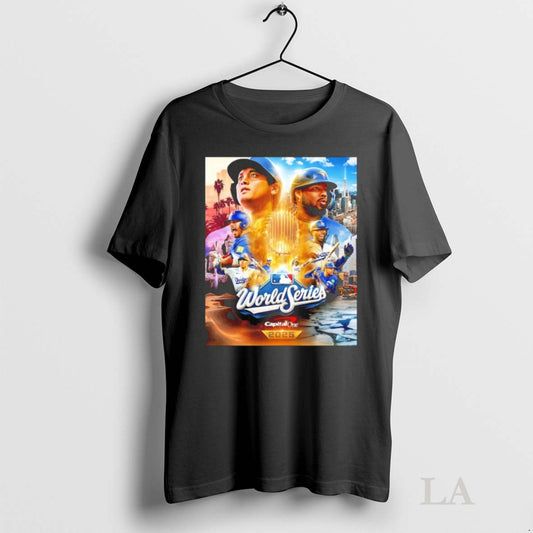 Original Toronto Blue Jays Vs Los Angeles Dodgers 2025 World Series Matchup Tee Sweater