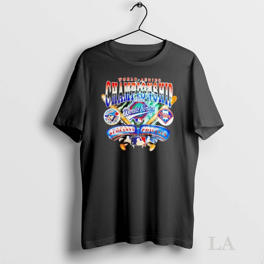 Original Toronto Blue Jays Vs Philadelphia Phillies World Series Championship World Series 1993