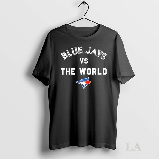 Original Toronto Blue Jays Vs The World Tee Sweater