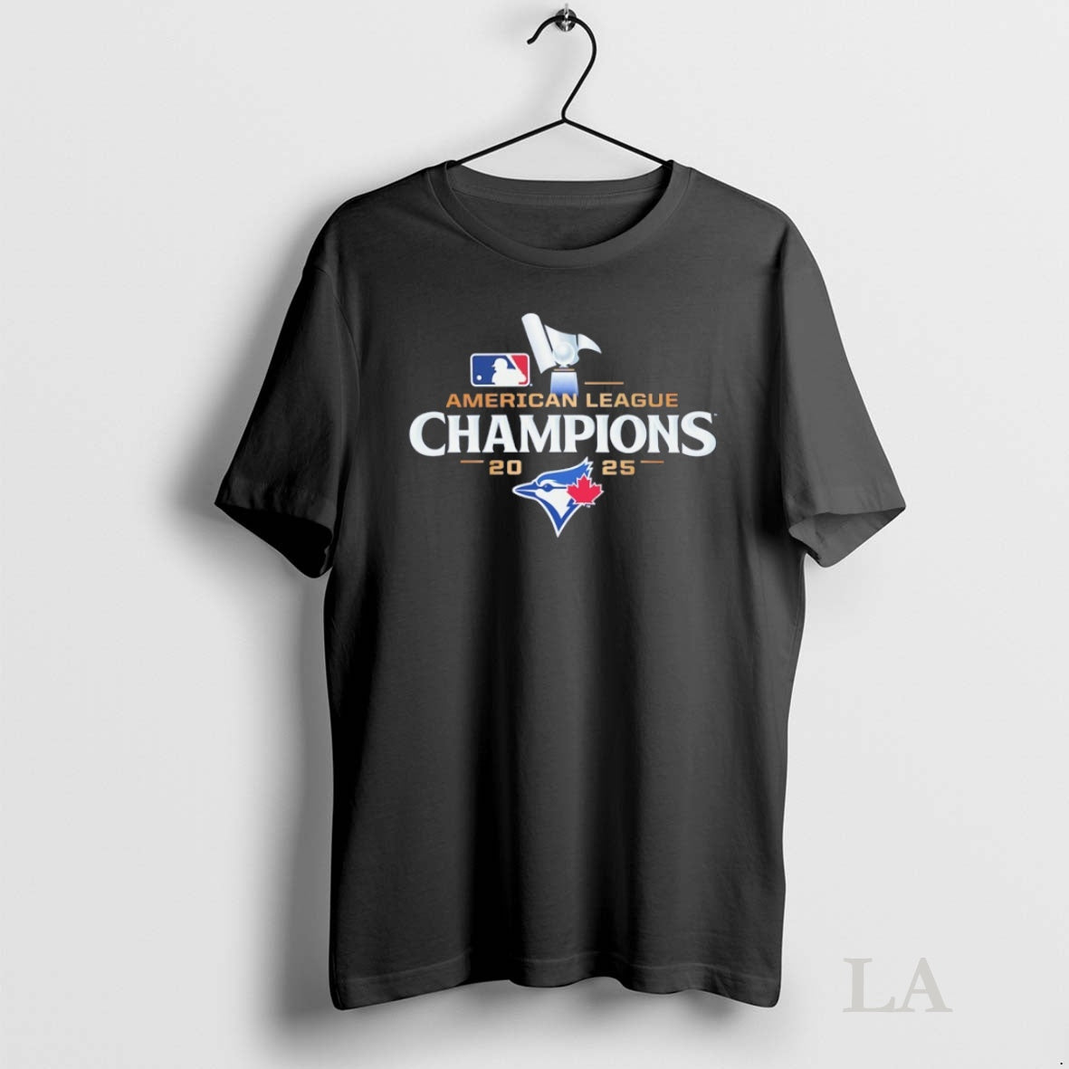 Original Toronto Blue Jays Won The 2025 American League Champions Locker Room Tee Sweater
