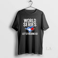 Original Toronto Blue Jays World Series 2025 Lets Fucking Go Logo