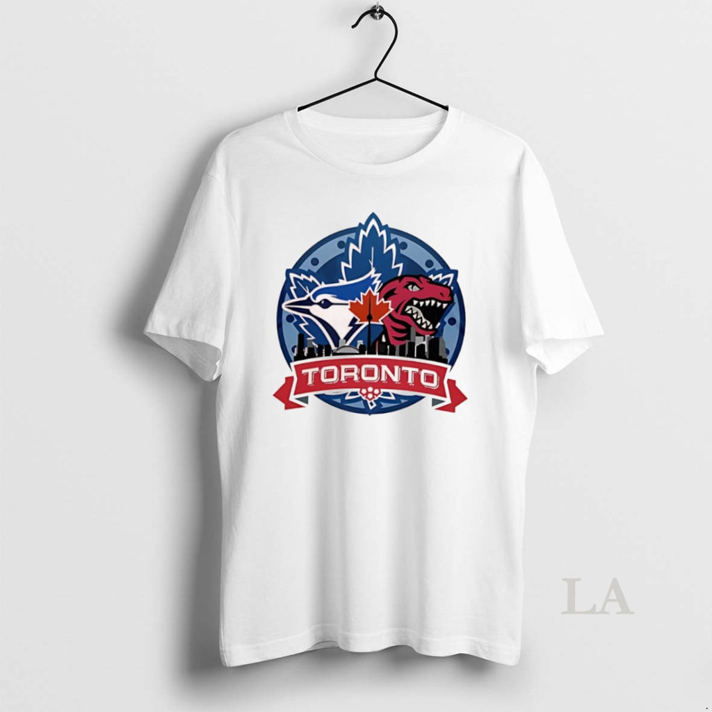 Original Toronto Blue Jays X Toronto Raptors X Toronto Maple Leafs Logo