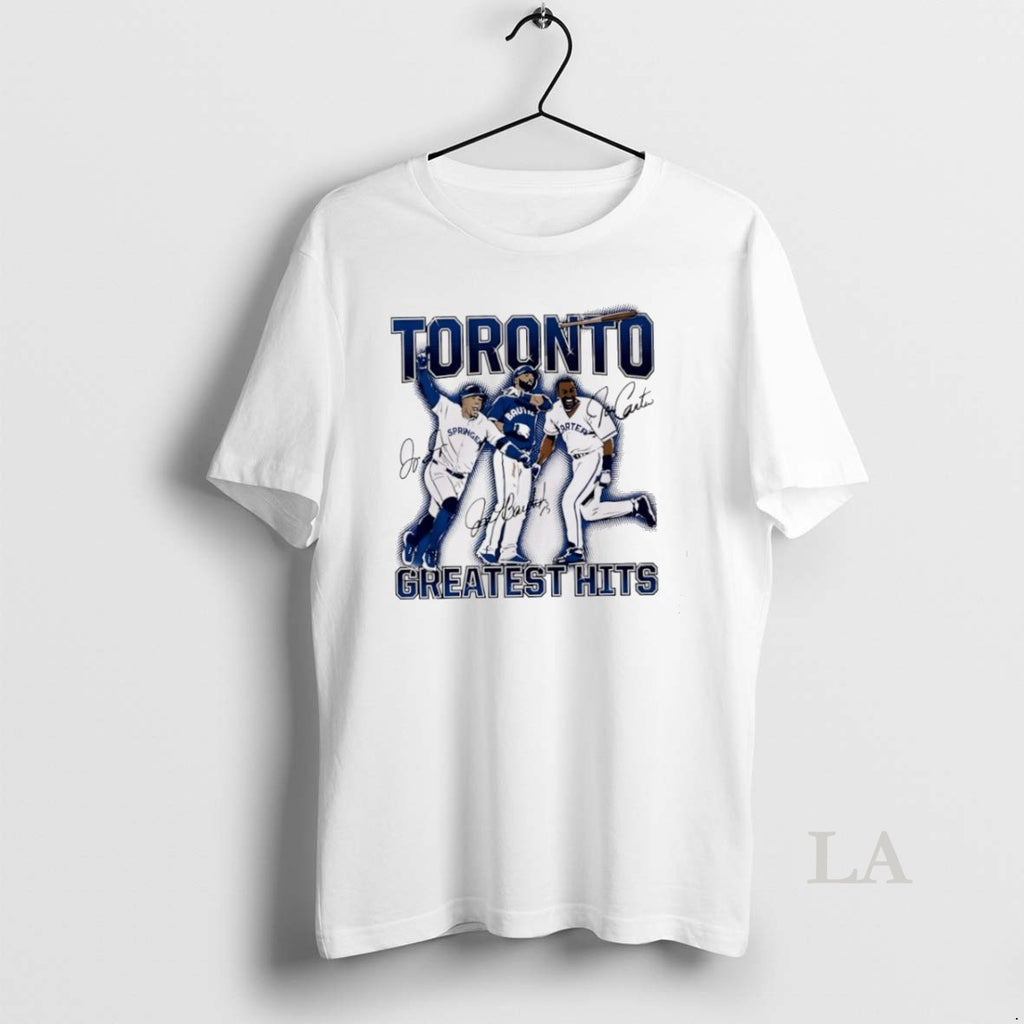 Original Toronto Greatest Hits George Springer Jose Bautista Joe Carter Toronto Blue Jays