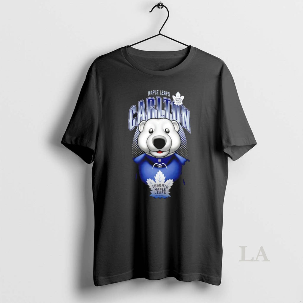 Original Toronto Maple Leafs Hockey Carlton Mascot Highlight