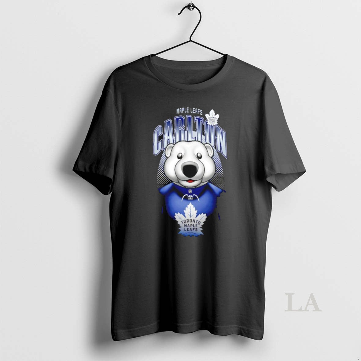 Original Toronto Maple Leafs Hockey Carlton Mascot Highlight