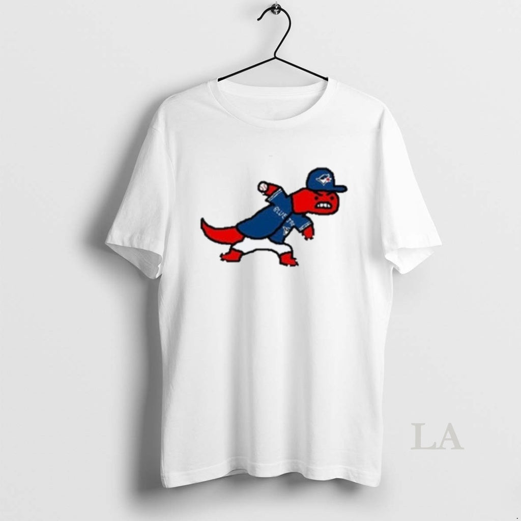 Original Toronto Raptors X Blue Jays World Series 2025 Mascot