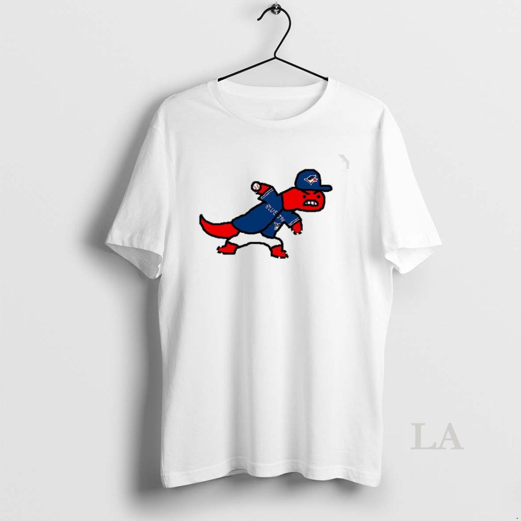 Original Toronto Raptors X Toronto Blue Jays Mlb 2025 Good Luck