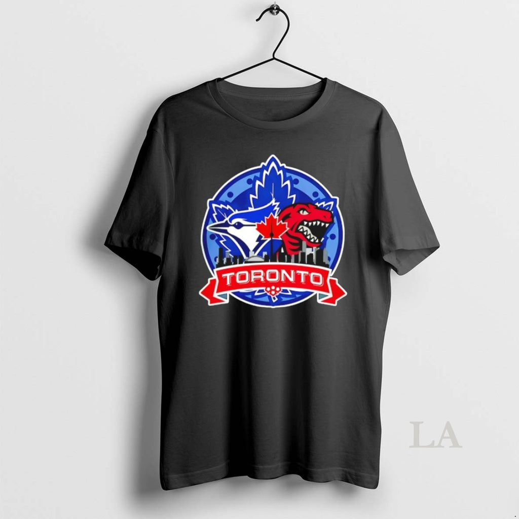 Original Toronto Raptors X Toronto Blue Jays Hybrid Logo
