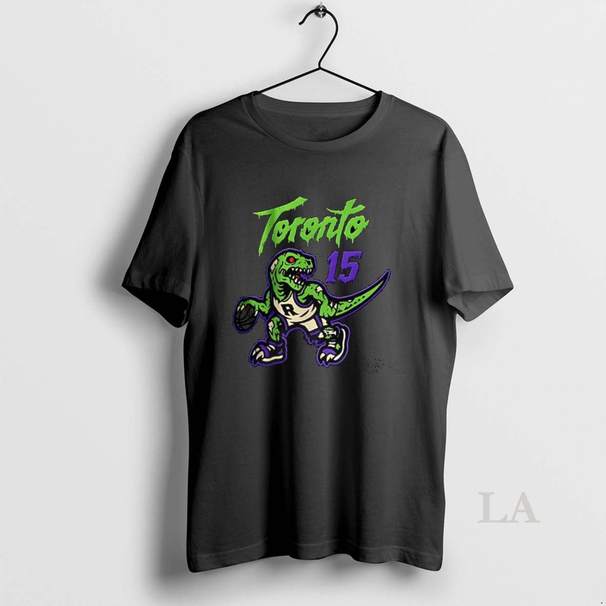 Original Toronto Raptors Zombie Number 15