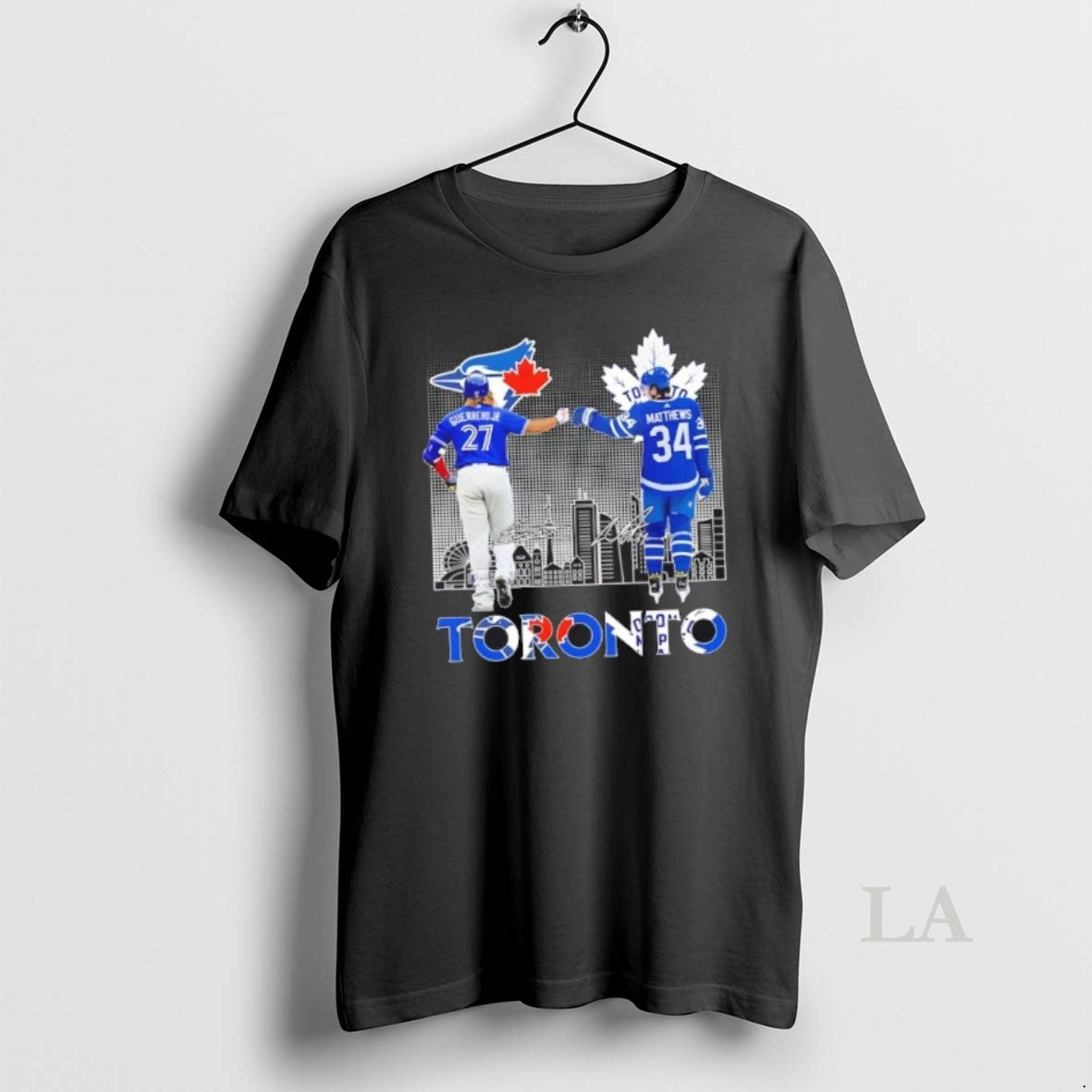 Original Toronto Sports Guerrero Jr Blue Jays X Matthews Maple Leafs Skyline