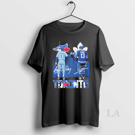 Original Toronto Tony Fernandez And Mats Sundin