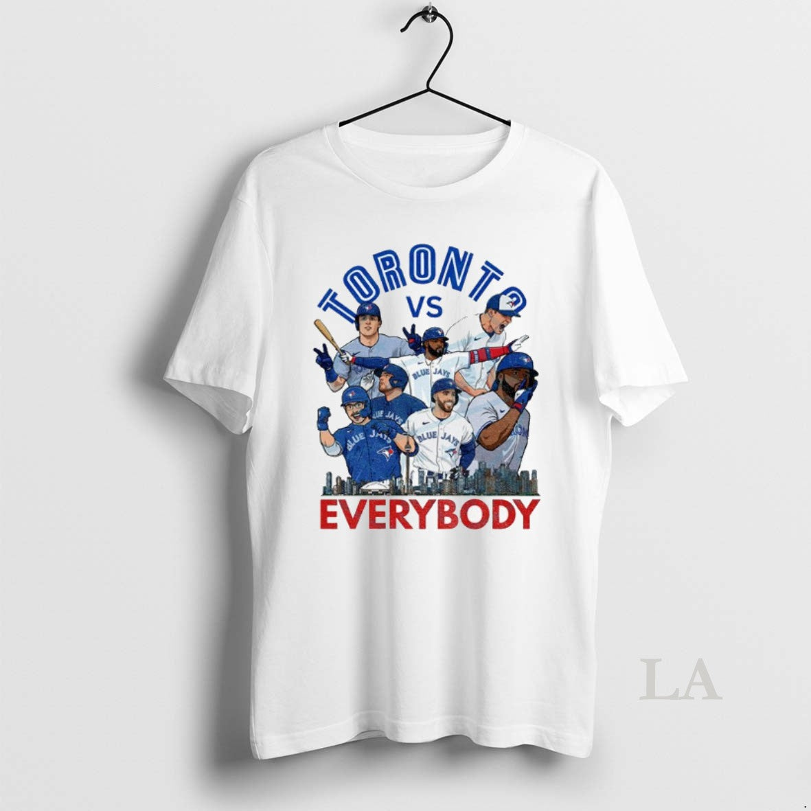 Original Toronto Vs Everybody Toronto Blue Jays World Series Champions