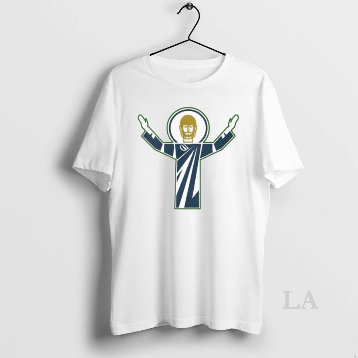 Original Touchdown Jesus Notre Dame Football