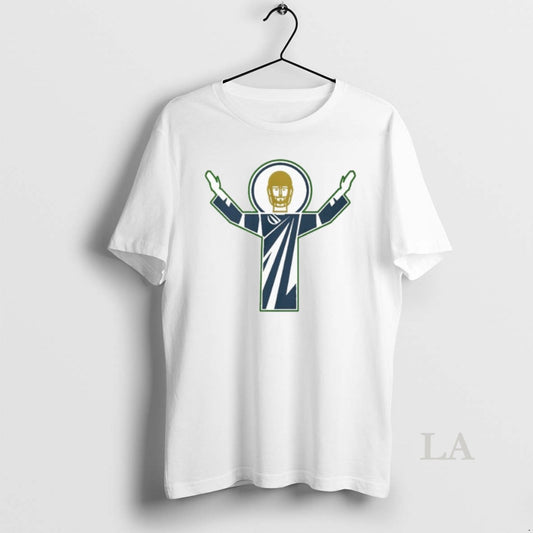 Original Touchdown Jesus Notre Dame Football