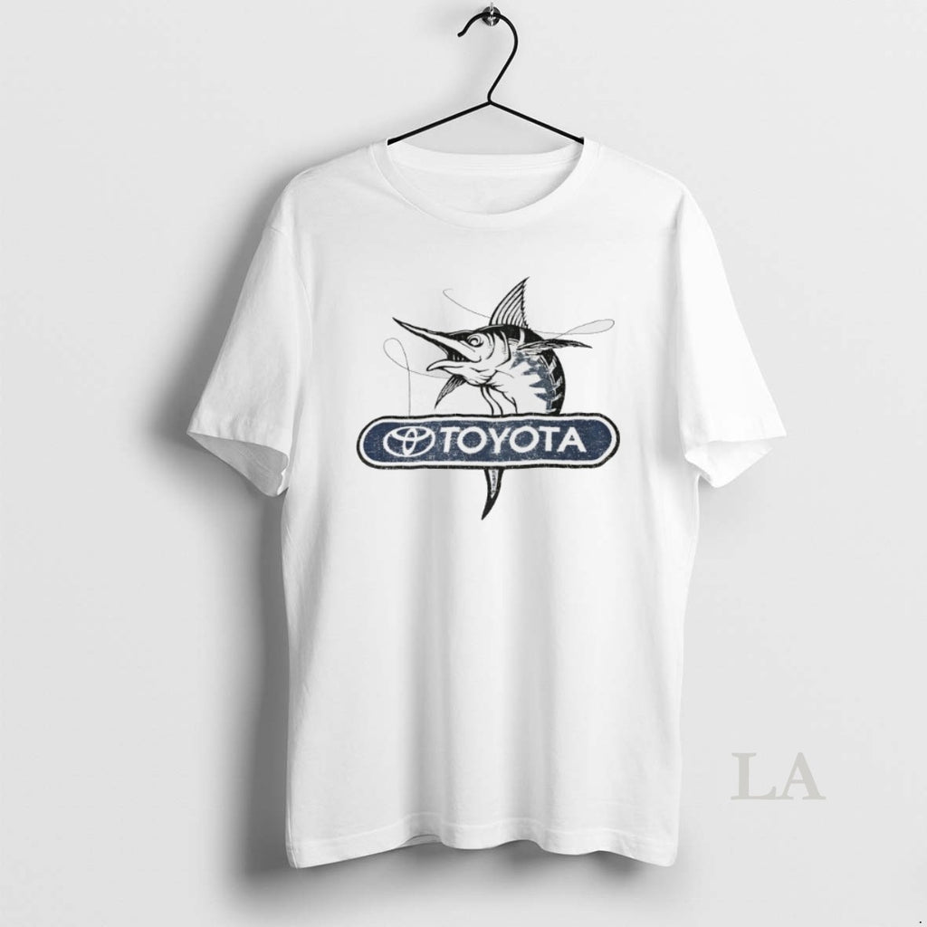 Original Toyota Logo Swordfish