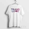 Original Trans Love Heart Circle