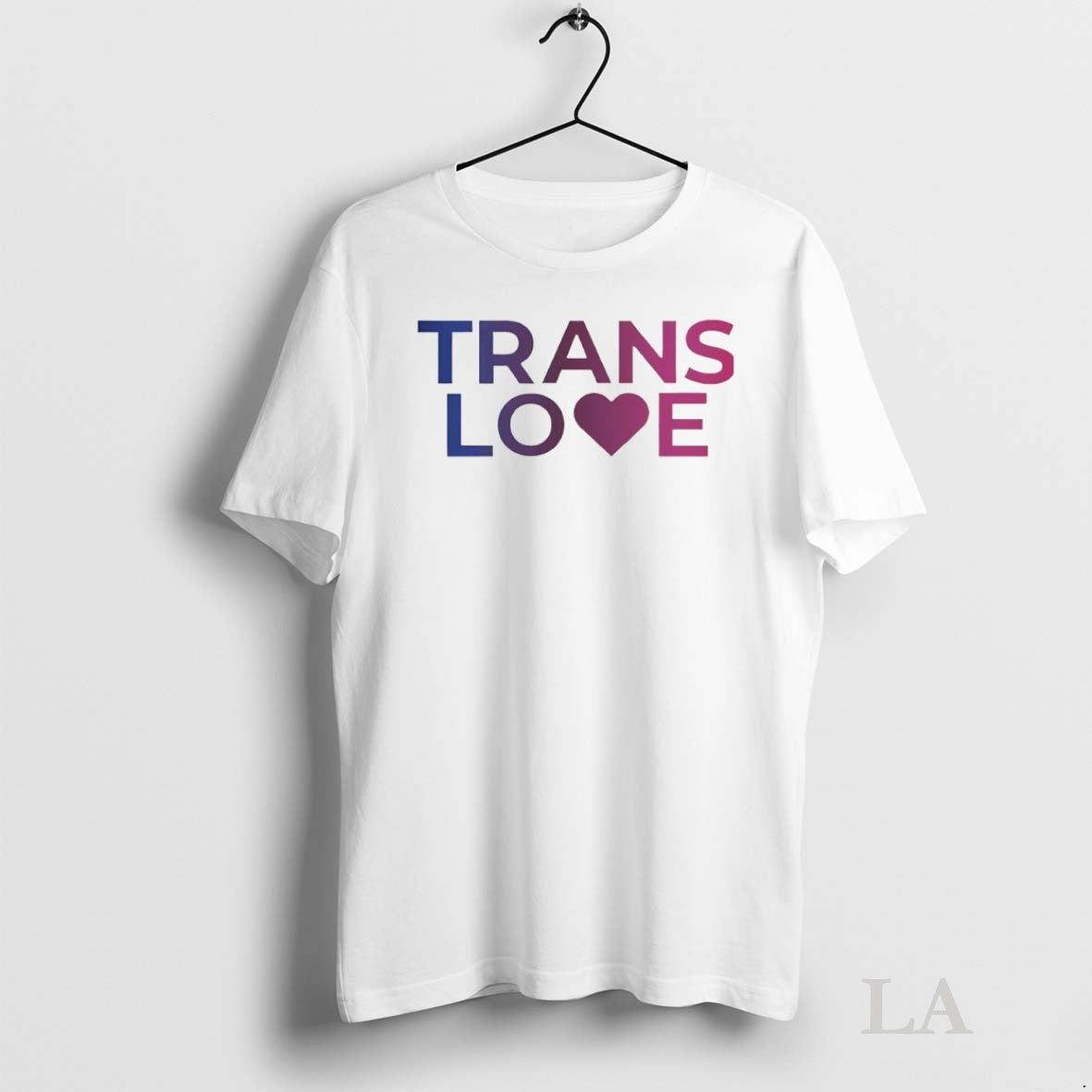 Original Trans Love Heart Circle