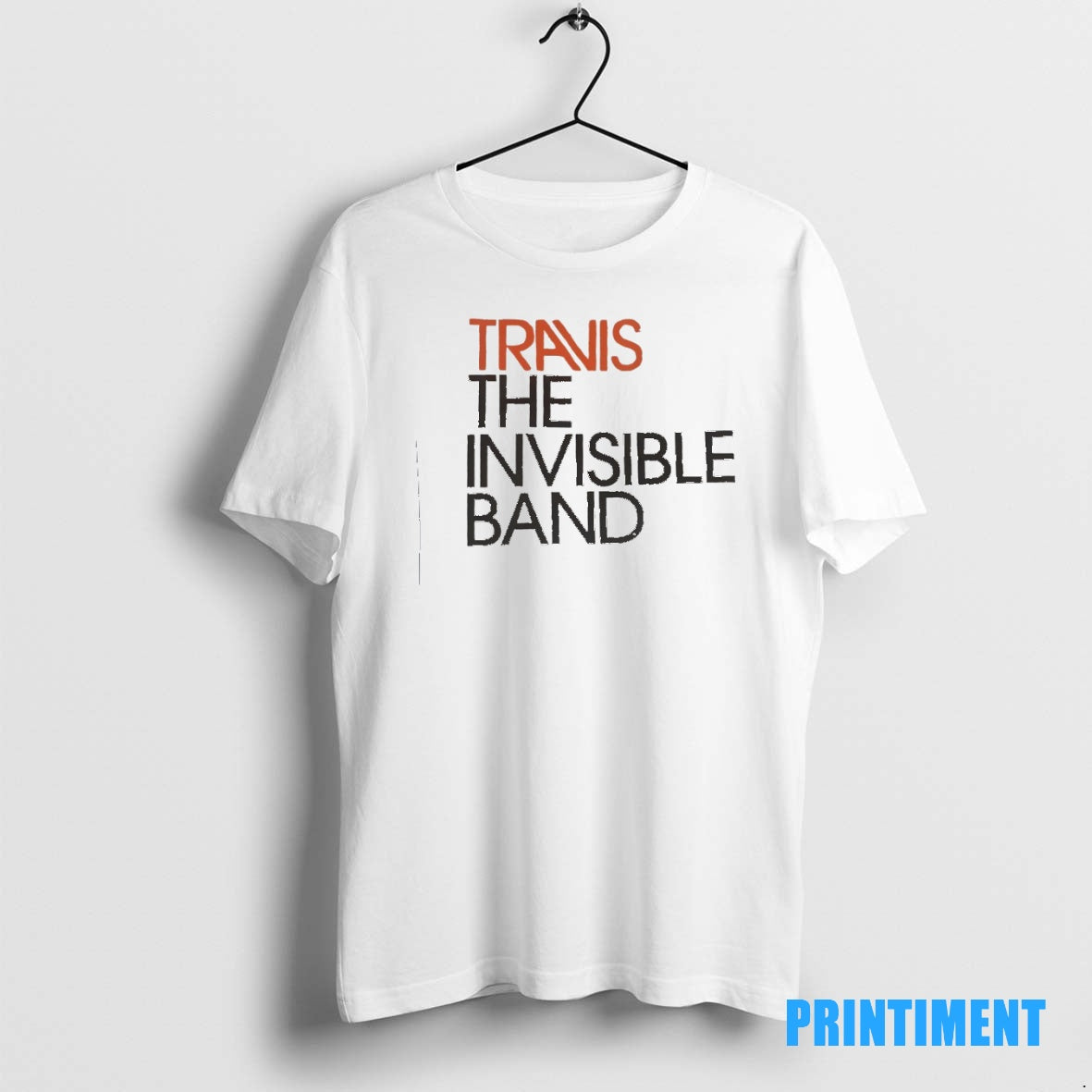 Official Travis The Invisible Band Tee Sweater