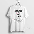 Original Treats Or The Claws Come Out Cat