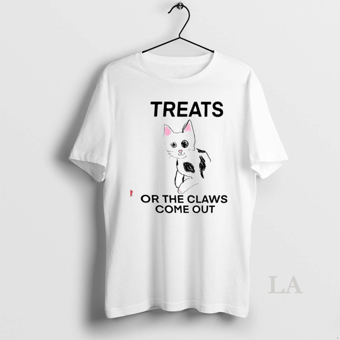 Original Treats Or The Claws Come Out Cat