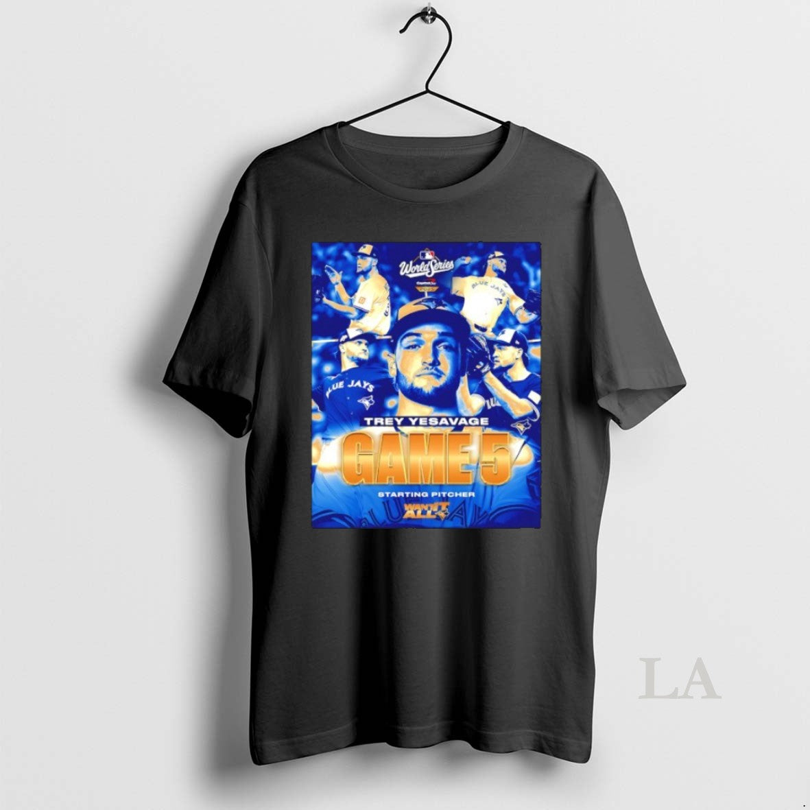 Original Trey Yesavage Toronto Blue Jays 2025 World Series Game 5
