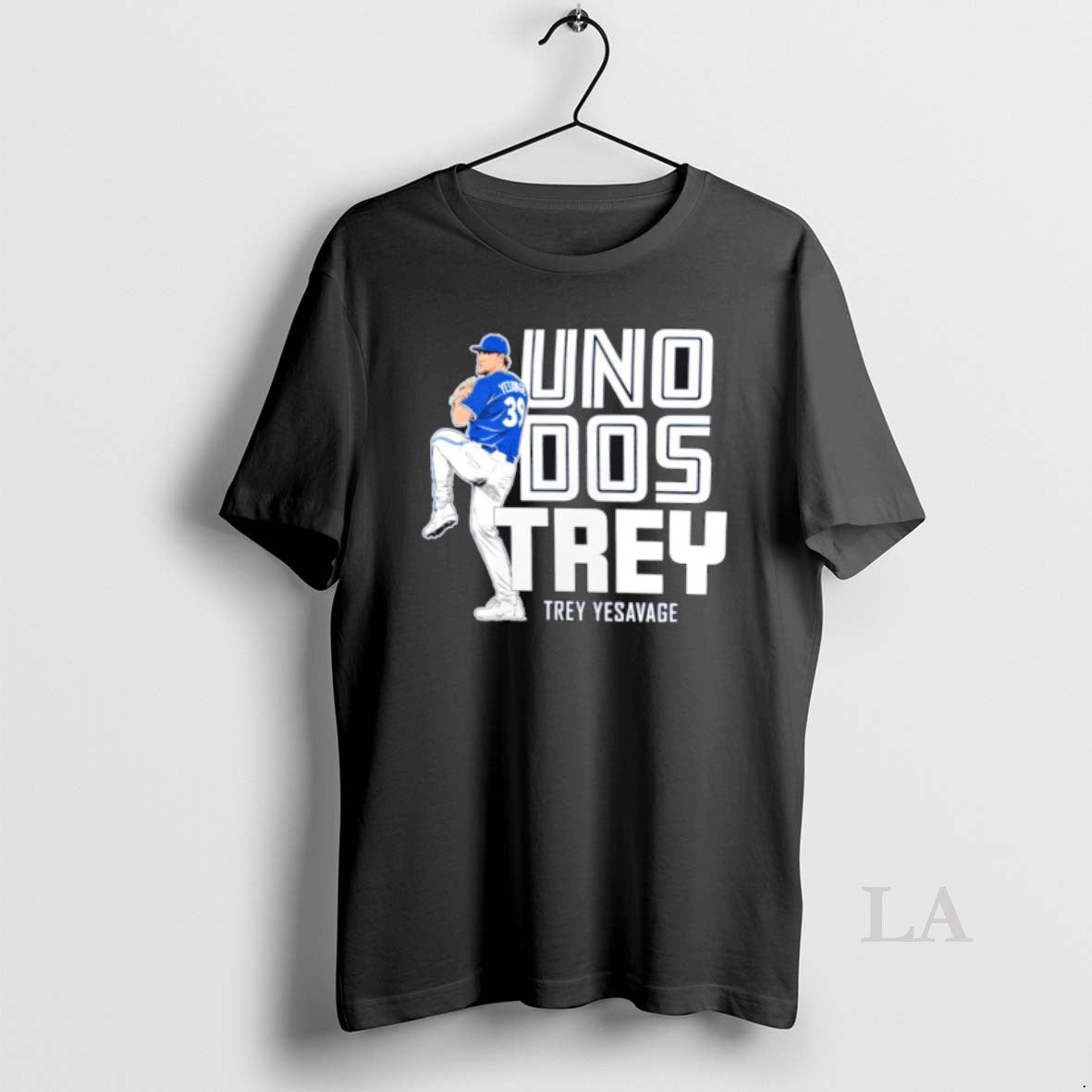 Original Trey Yesavage Toronto Blue Jays Mlb Uno Dos Trey