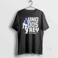Original Trey Yesavage Toronto Blue Jays Uno Dos Trey