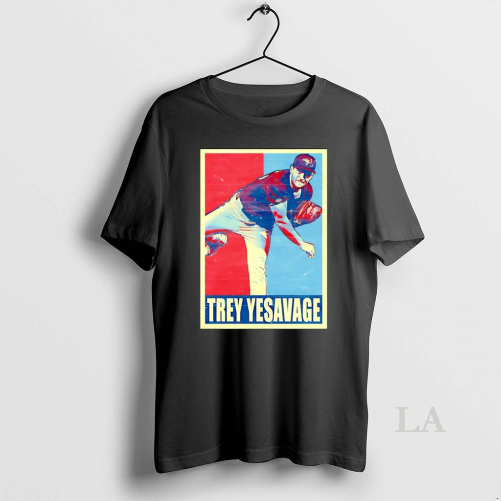 Original Trey Yesavage Player Toronto Blue Jays Mlb World Series 2025 Hope