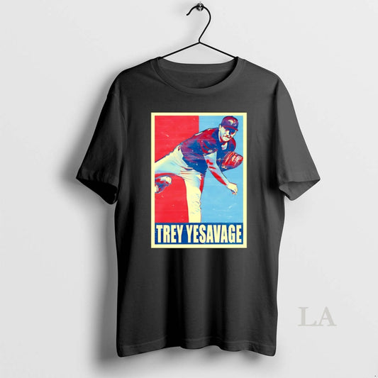 Original Trey Yesavage Player Toronto Blue Jays Mlb World Series 2025 Hope