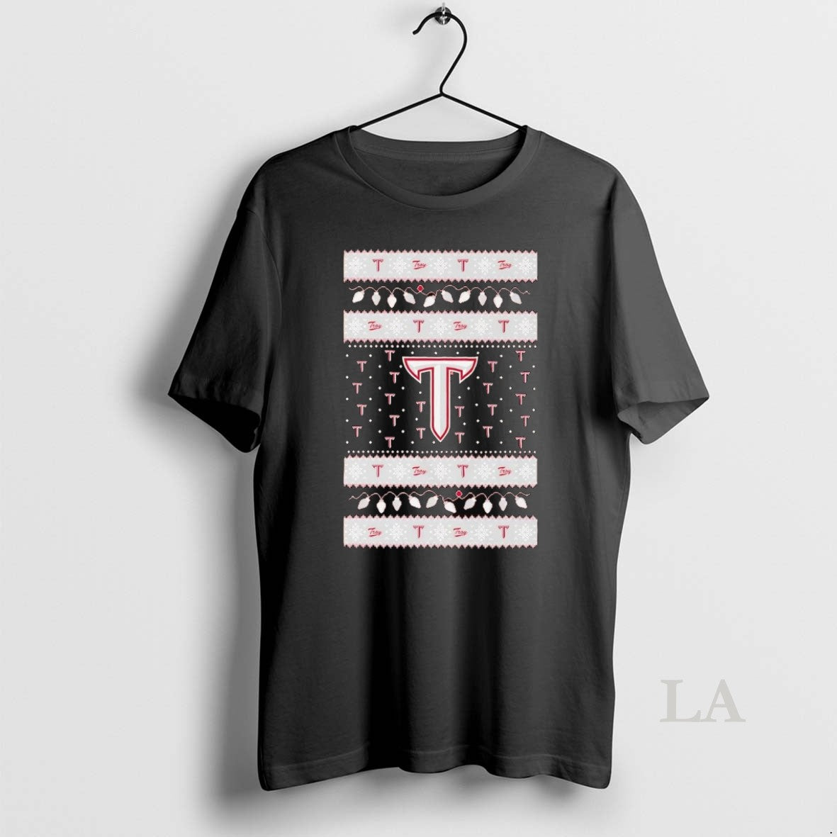 Original Troy Trojans Ugly Christmas Light