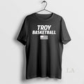 Original Troy University Trojans Mens Basketball Team American Flag