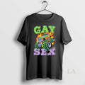 Original Truck Monster Gay Sex Fire