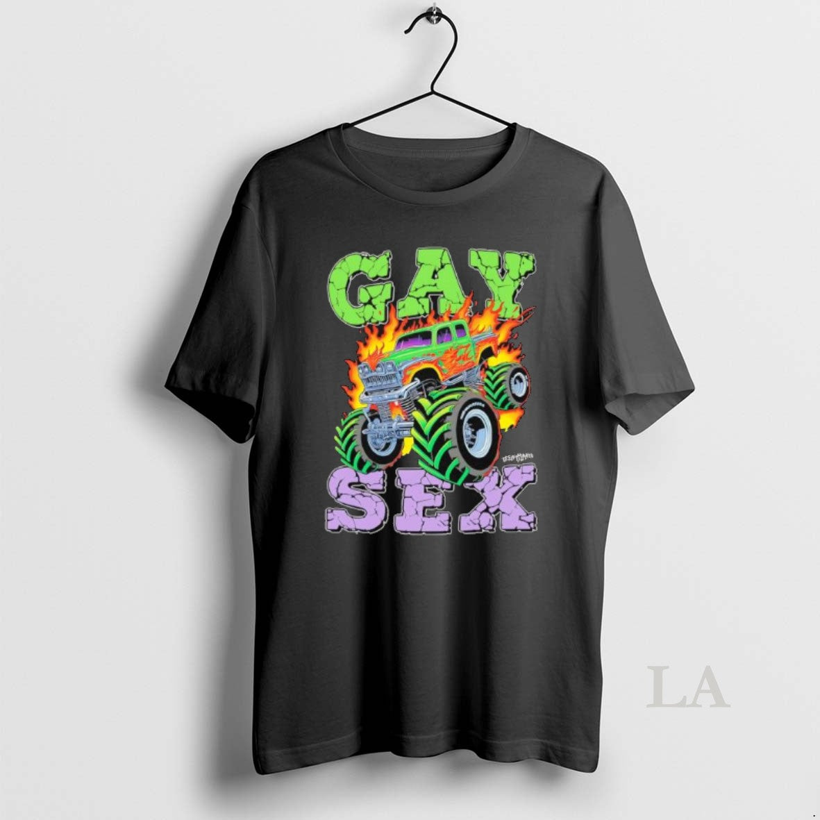 Original Truck Monster Gay Sex Fire