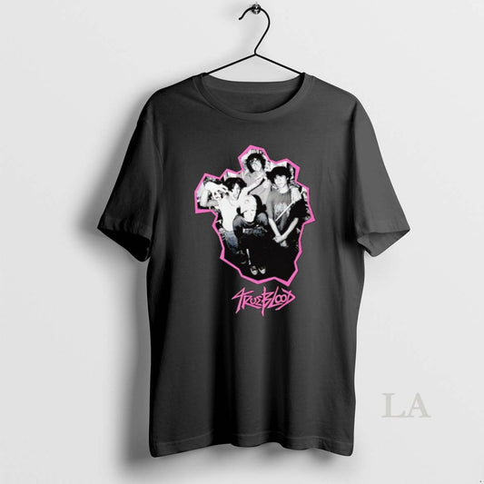 Original Trueblood Band Merch Band Graphic