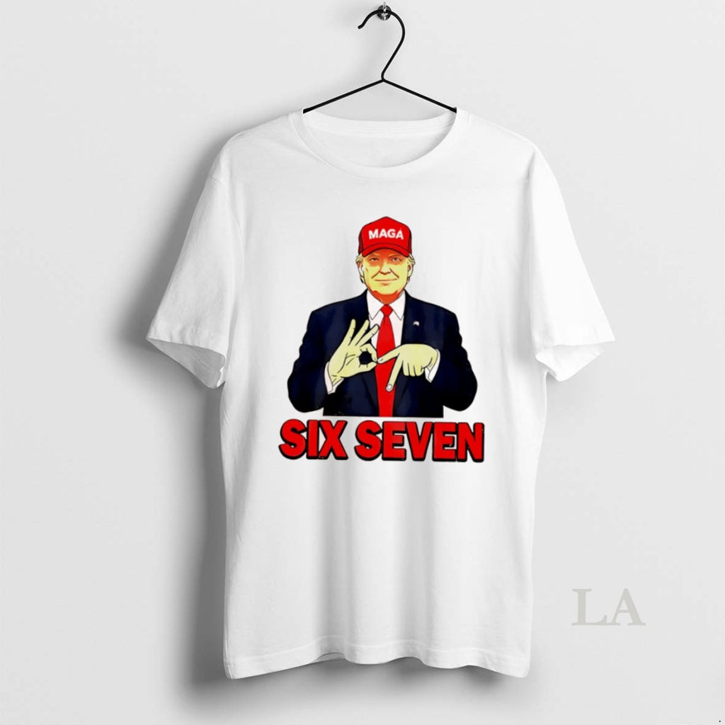 Original Trump Maga Red Hat Six Seven