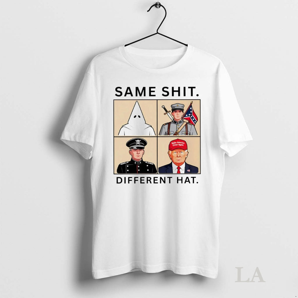 Original Trump Maga Hat Same Shit Different Hat