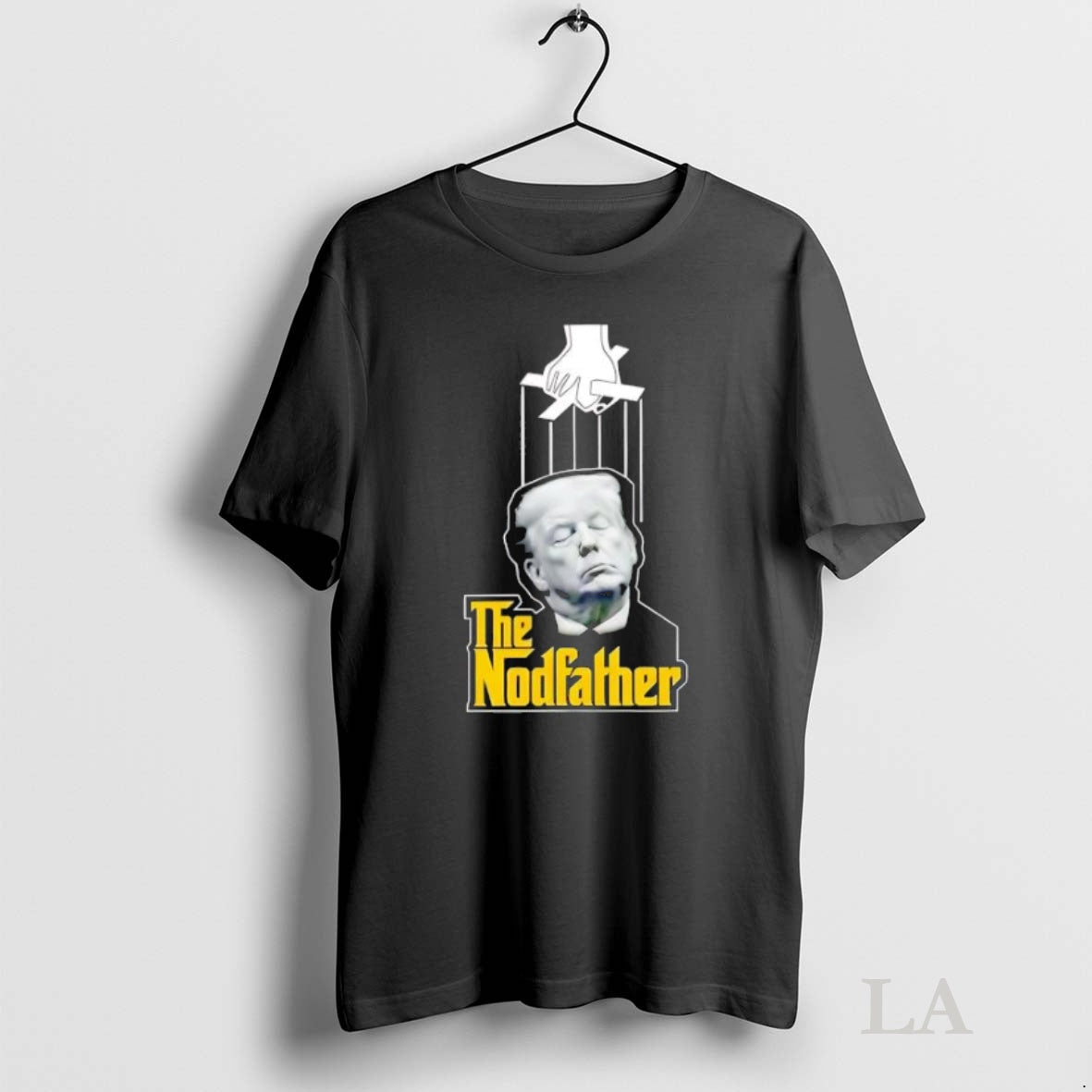 Original Trump Sleeping The Nodfather Parody